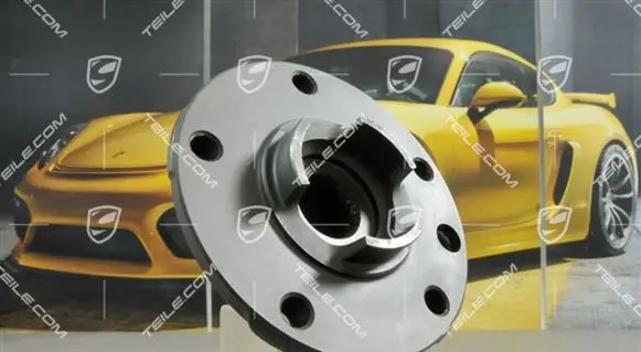 Porsche Cayenne (9PA) Front wheel hub 95534160512