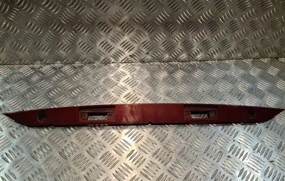 Ford Galaxy Trunk door license plate light bar 7M5827574B