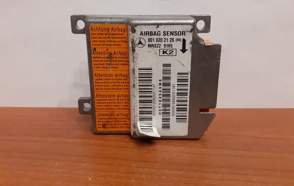 Mercedes-Benz E W210 Airbag control unit/module 0018202126 5682