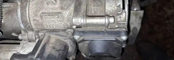 Skoda Superb B6 (3T) Throttle valve 03g128063 a2c53324665