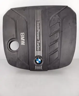 BMW 5 F10 F11 Engine cover (trim) 8510475