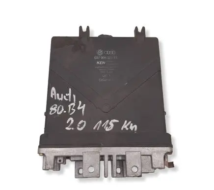Audi 80 90 B3 Engine control unit/module 037906022EE 5WP4058
