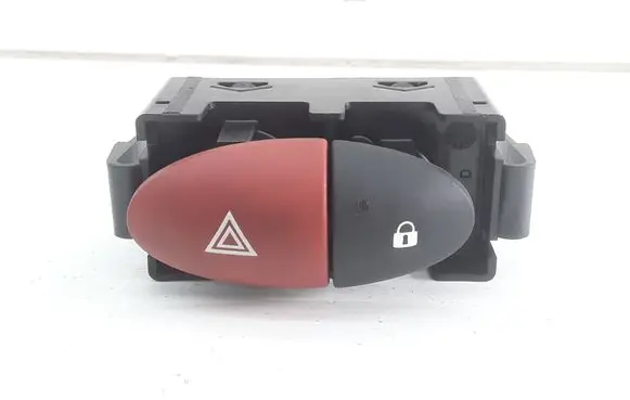 Renault Master III Hazard light switch 252100991R