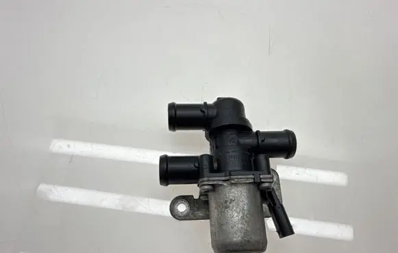Coolant heater control valve