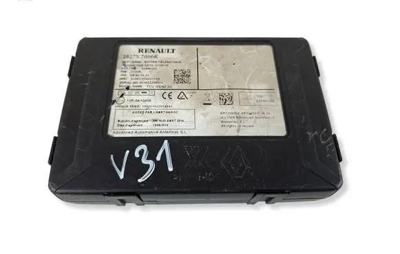 Renault Twingo III Other control units/modules 282757006R