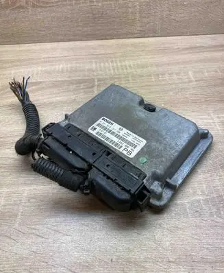 Opel Astra H Engine control unit/module ECU 24417167 0281010267