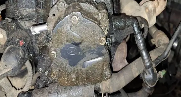 Volkswagen Sharan Vacuum pump BMF