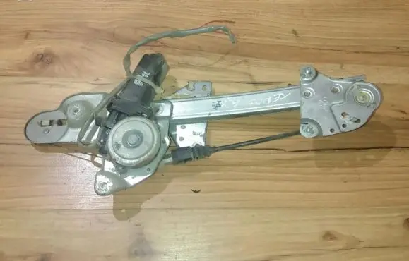 Mazda Xedos 6 Sliding door window regulator with motor