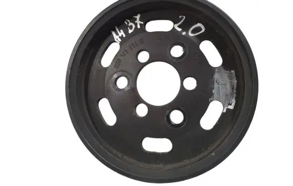 Audi A4 S4 B7 8E 8H Power steering pump pulley 038145255B