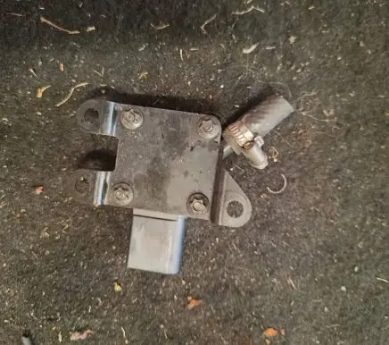 BMW 1 E81 E87 Exhaust gas pressure sensor 7808013