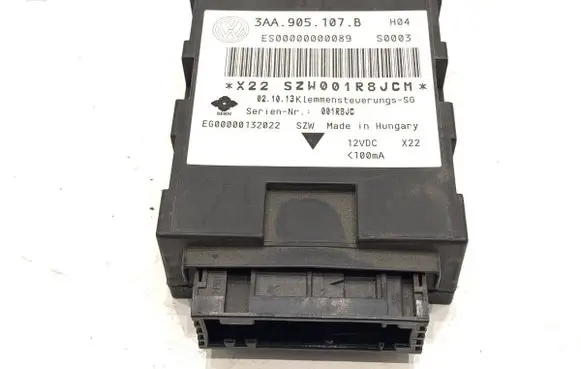 Volkswagen PASSAT CC Xenon control unit/module 3AA905107B