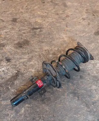 Renault Megane IV Front shock absorber with coil spring 