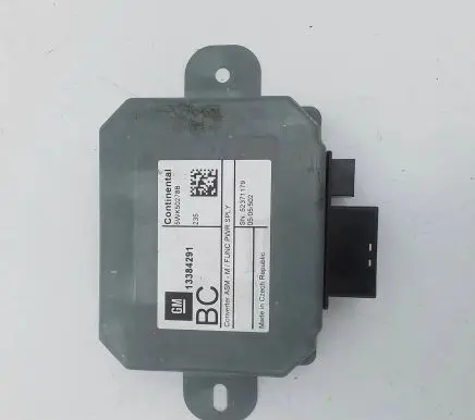 Opel Insignia A GPS navigation control unit/module 13384291