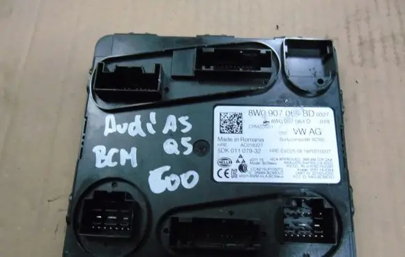 Audi A5 Trunk lid opening control unit 8W0907064BDA5Q5Q7