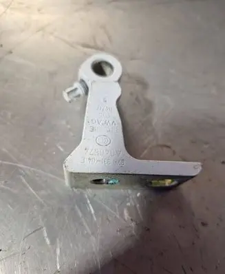 Front door hinge set