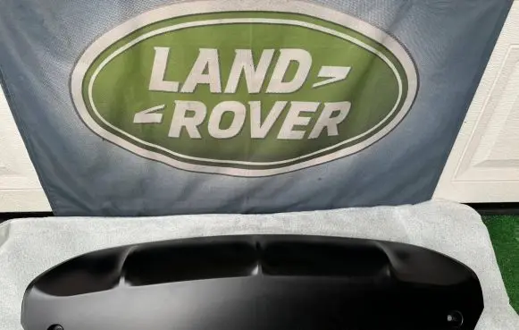 Land Rover Range Rover Evoque L551 Front bumper lip K8D219B537C K8D229B537D LR128229
