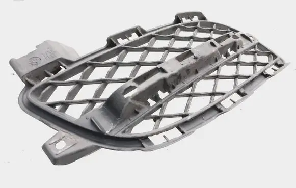 Jaguar XJ X351 Front bumper lower grill AW9315K232BA