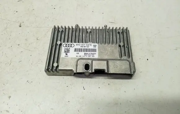 Audi A6 S6 C7 4G Camera control unit module 4H0907547E