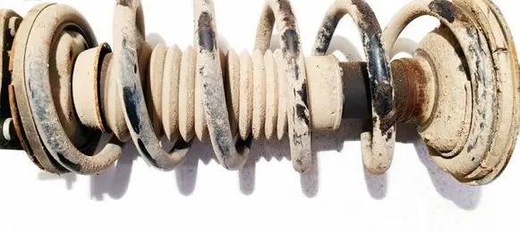 Mazda CX-7 Front coil spring 