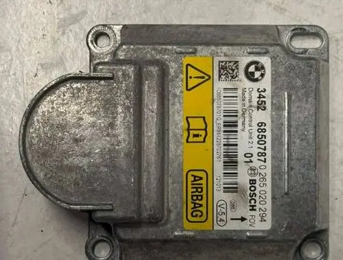 BMW 5 F10 F11 Airbag control unit/module 6850787 0895078701