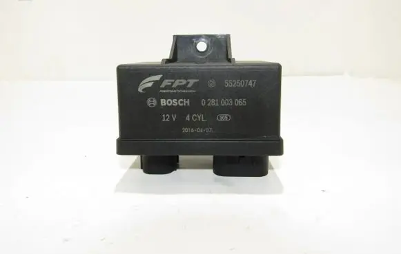 Fiat 500X Glow plug pre-heat relay 55250747