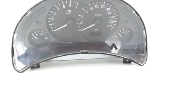 Opel Combo C Speedometer (instrument cluster) 13173350WD