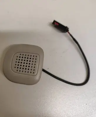 Chrysler Pacifica Microphone (bluetooth/phone) 68207349AC