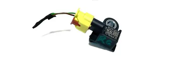 Airbag deployment crash/impact sensor