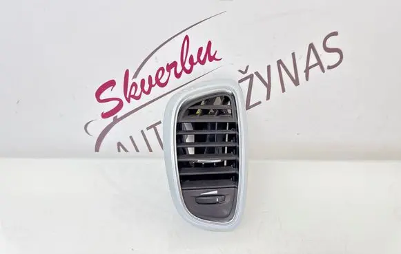 Renault Espace V (RFC) Dashboard side air vent grill/cover trim 687612210R 3104000