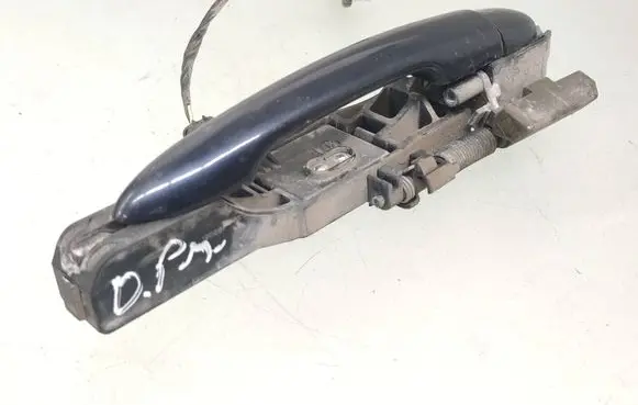 Renault Espace - Grand espace IV Front door exterior handle 8200028784