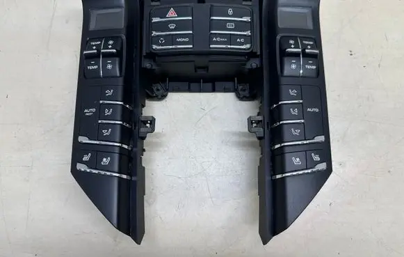 Porsche Cayenne (92A) Climate control unit 7P5907040AB