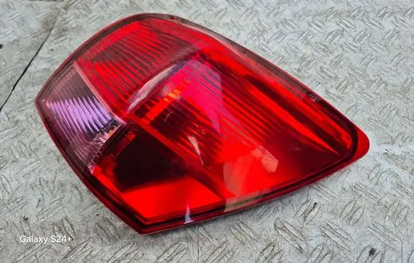 Nissan Qashqai Rear/tail lights