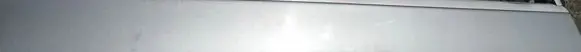 Peugeot 607 Front door glass trim molding 
