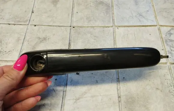 Seat Alhambra (Mk1) Front door exterior handle