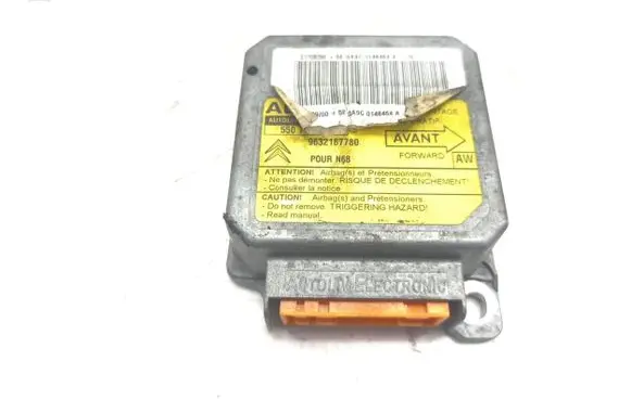Citroen Xsara Picasso Airbag control unit/module 9632167780 550776300