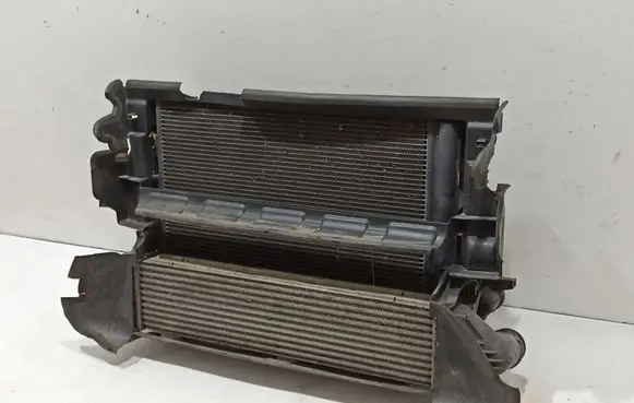 Land Rover Evoque I Radiator set 
