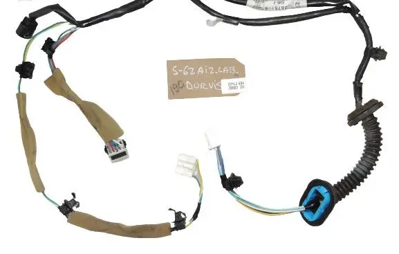 Suzuki SX4 S-Cross Rear door wiring loom 3675161M00