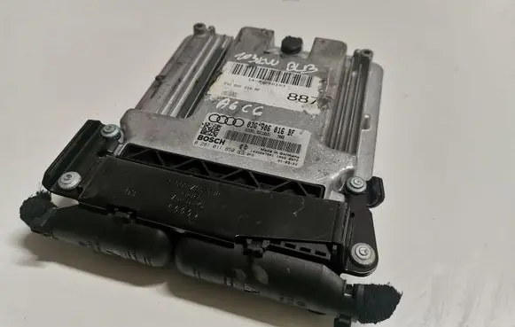 Audi A6 S6 C6 4F Engine control unit/module 03G906106BF