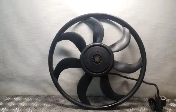 Opel Mokka Electric radiator cooling fan 3137230135 F00S3D3016