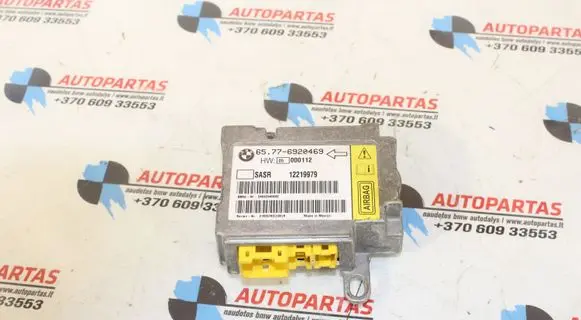 BMW 7 E65 E66 Airbag control unit/module 6920469