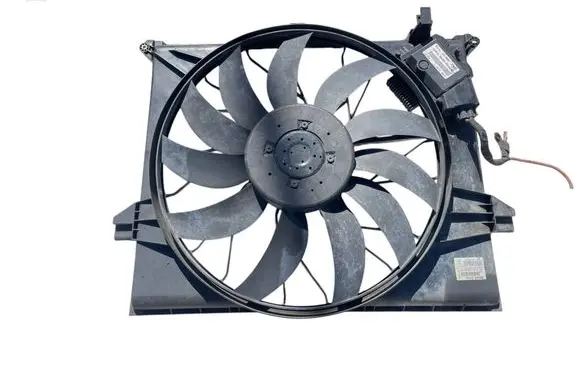 Mercedes-Benz ML W164 Electric radiator cooling fan A1645000093