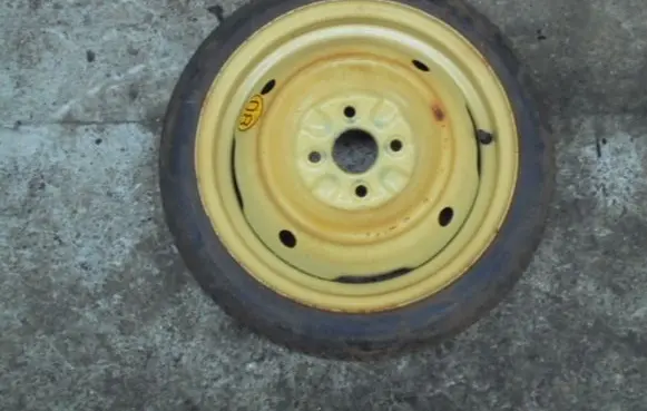 R12 spare wheel