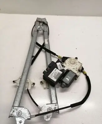 Peugeot 807 Front door window regulator with motor 1488737080 991728203 A91728100