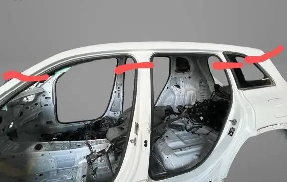 Mercedes-Benz GLB X247 Roof 