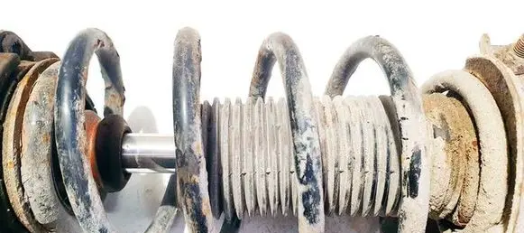Seat Altea Front coil spring 