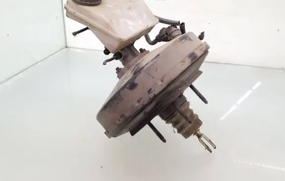 Peugeot 206 Brake booster 9650368080