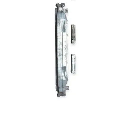 Audi A6 S6 C6 4F Front bumper cross member 4F0807111E 4F0807133