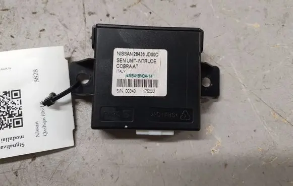 Nissan Qashqai Alarm control unit/module 28436JD00C 4M5418N0A14