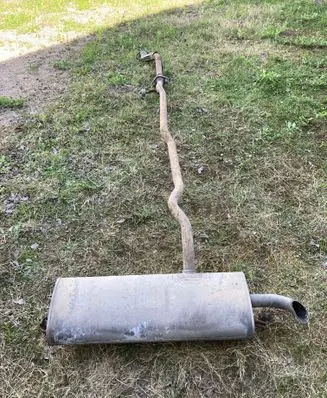 Nissan Qashqai Muffler/silencer 20100JD500