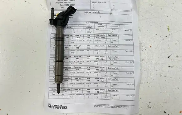 Honda CR-V Fuel injector 0445116006